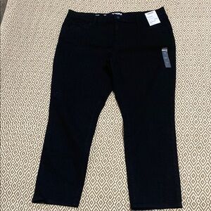 NWT Sonoma black straight jeans sz 22W❤️👖These jeans are amazing 🤩